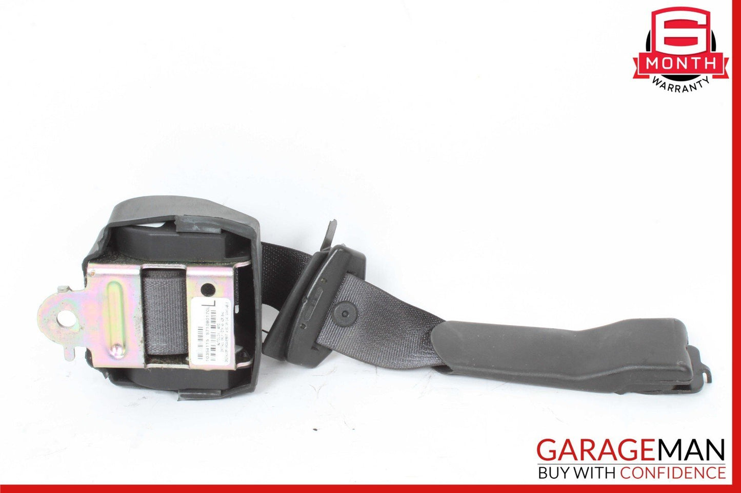 04-08 Cadillac XLR Left Driver Seatbelt Seat Belt Retractor 10354115 OEM