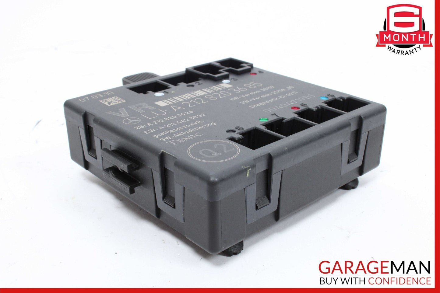 08-18 Mercedes W212 E350 C300 E400 Front Right Side Door Control Module OEM
