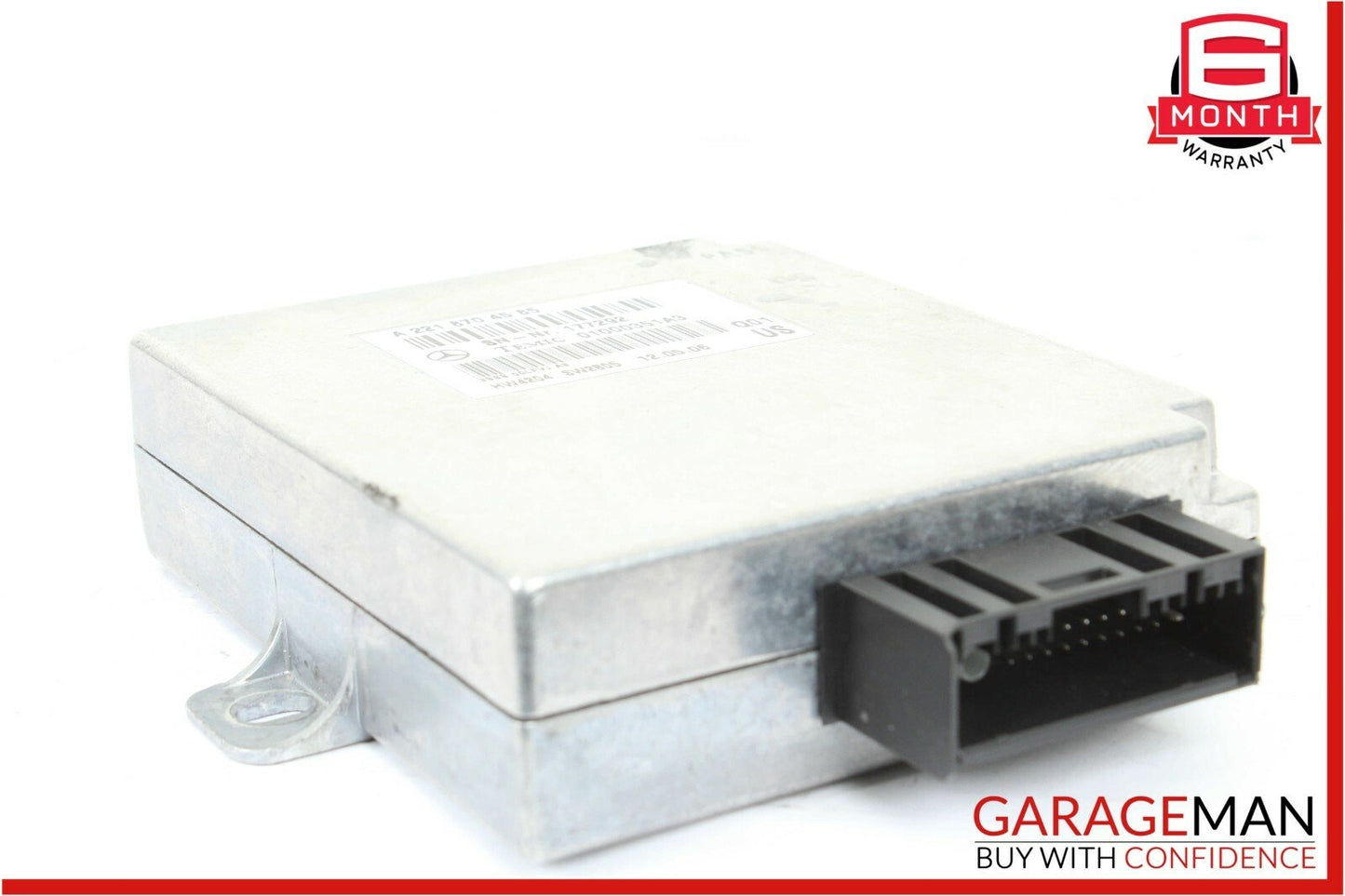 07-13 Mercedes W221 S550 CL550 Voice Language Communication Controller Module
