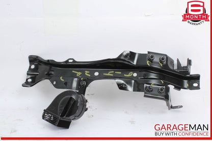 18-24 Nissan Leaf Front Hood Lock Latch Support Bracket w/ Horn 625E29RD0A OEM