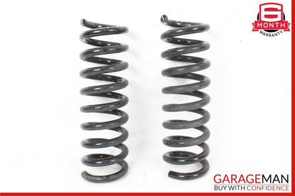 03-09 Mercedes W209 CLK550 Rear Left & Right Shock Absorber Coil Spring Set OEM