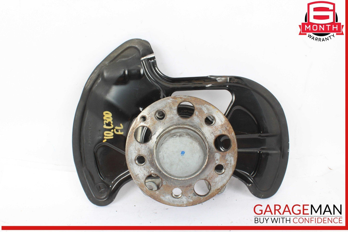 08-20 Mercedes W204 C300 E550 Front Left Side Wheel Spindle Knuckle Hub Bearing