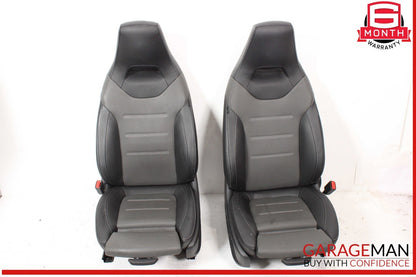 20-23 Mercedes C118 W118 CLA250 Complete Front Seat Cushion Cover Assy Set OEM