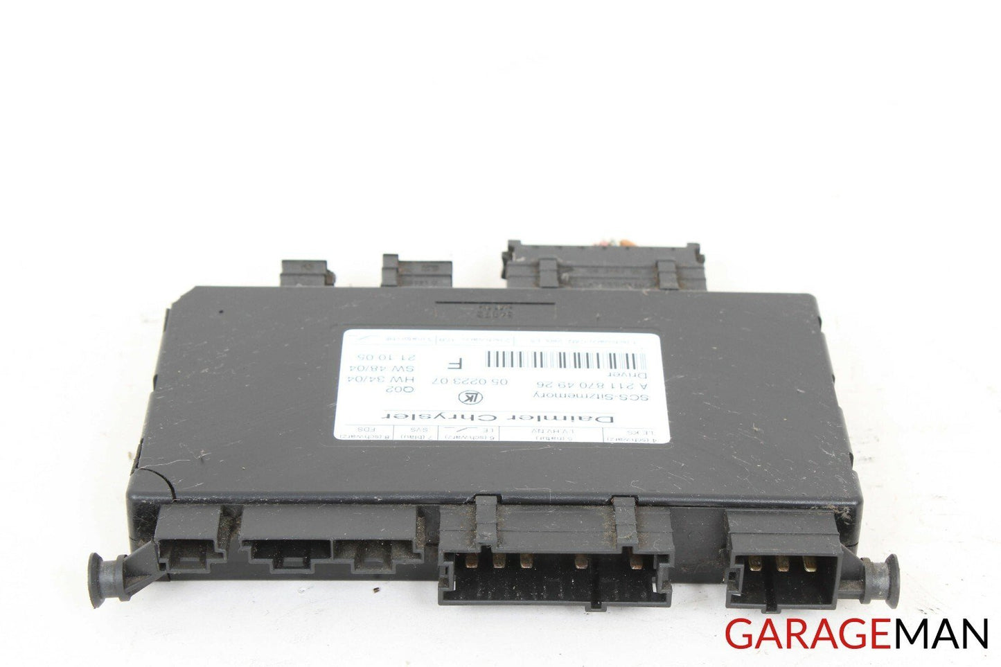 06-12 Mercedes W164 ML500 GL450 R500 Front Left Side Seat Control Module Unit
