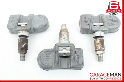 06-14 Mercedes W204 C300 CLS550 Tire Pressure Monitor Sensor Set of 3 433.92 MHz