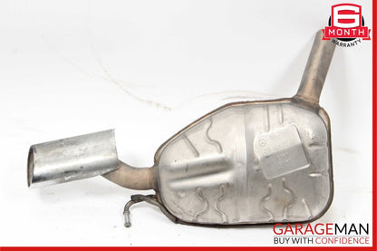 06-08 Mercedes W219 CLS500 Rear Left Driver Side Exhaust Muffler Tip OEM