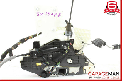 07-13 Mercedes W221 S550 Front Right Passenger Door Lock Latch Actuator OEM