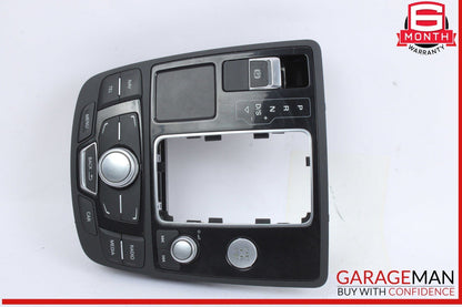 12-15 Audi A7 A6 Front Center Console MMI Gear Shifter Bezel 4G1919610C OEM