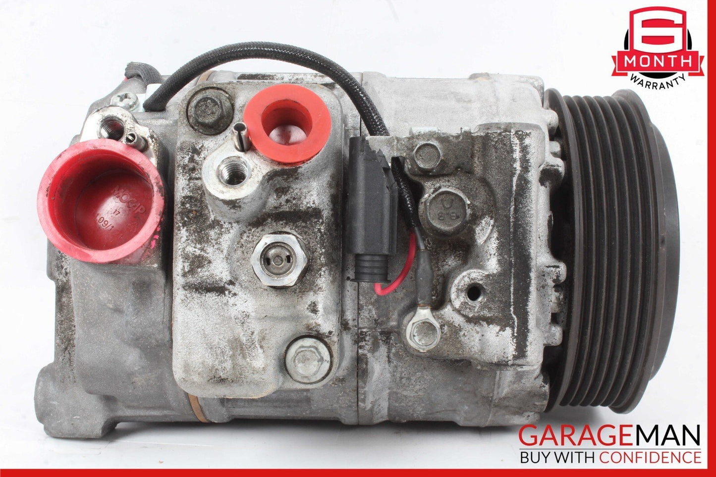 03-11 Mercedes W209 CLK550 CLS350 A/C AC Air Conditioning Compressor Pump OEM