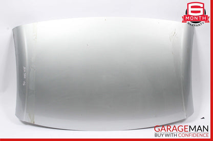 05-11 Mercedes R171 SLK280 SLK350 Convertible Hard Top Roof Folding Panel Silver