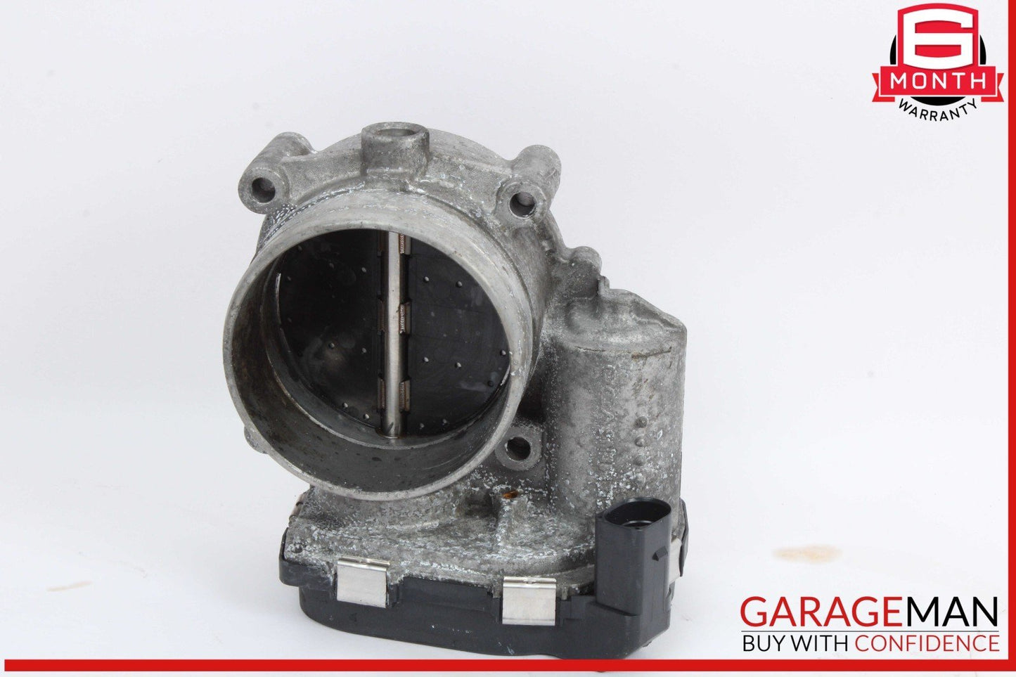 07-09 Audi Q7 Volkswagen Touareg 3.6L Engine Throttle Body 03H133062 OEM