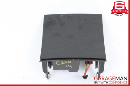 08-17 Mercedes W204 C250 E350 Rear Center Console Ashtray Ash Tray Assy Black