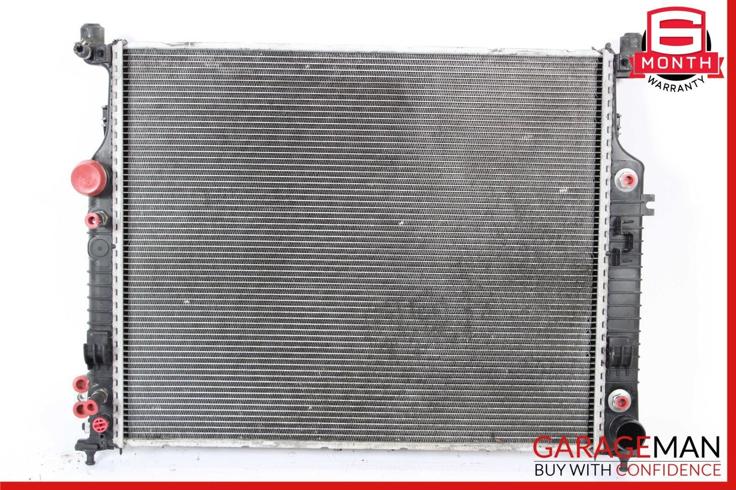 06-11 Mercedes W251 R350 ML350 Engine Radiator Motor Cooling AC A/C Condenser