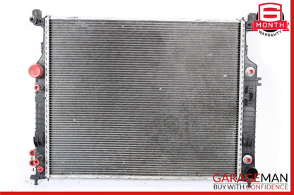 06-11 Mercedes W251 R350 ML350 Engine Radiator Motor Cooling AC A/C Condenser