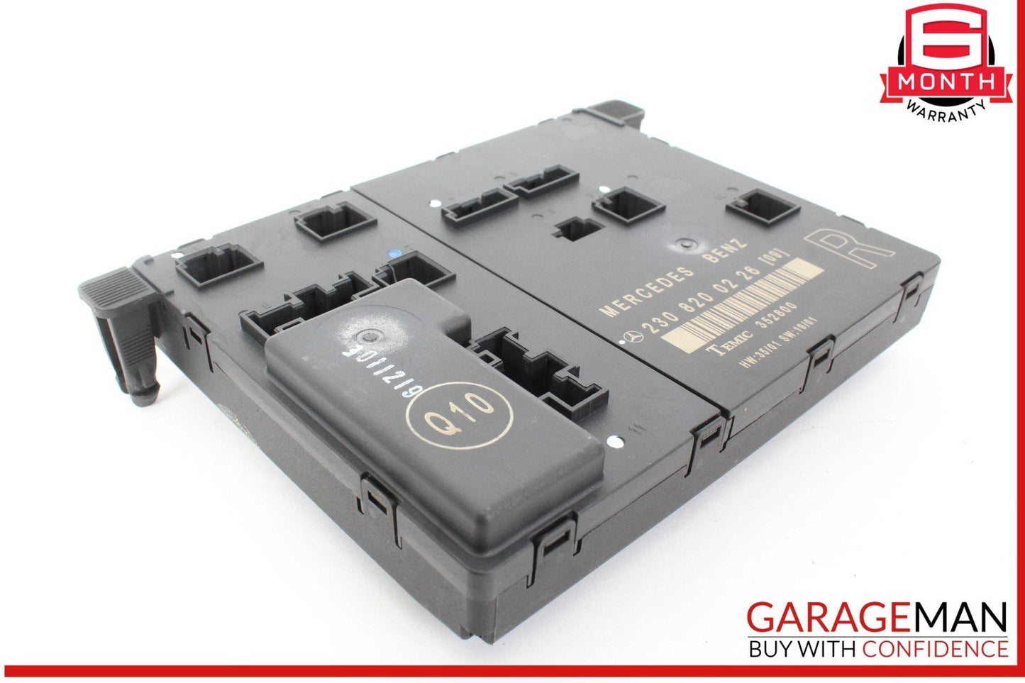 03-12 Mercedes R230 SL500 SL55 SL600 Front Right Side Door Control Module OEM
