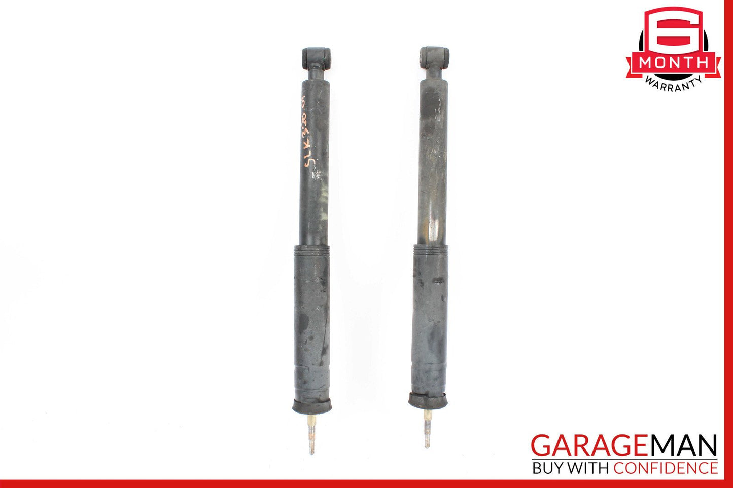 97-04 Mercedes R170 SLK320 Rear Right & Left Side Shock Absorber Strut Set