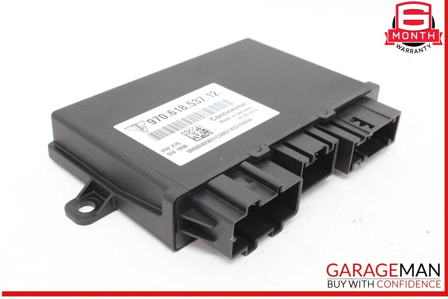 10-16 Porsche Panamera 970 E-Hybrid Front Right or Left Side Seat Control Module