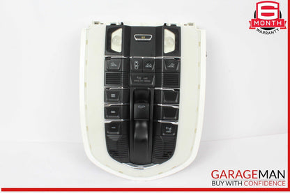 11-18 Porsche Cayenne 958 Front Overhead Dome Light Lamp OEM