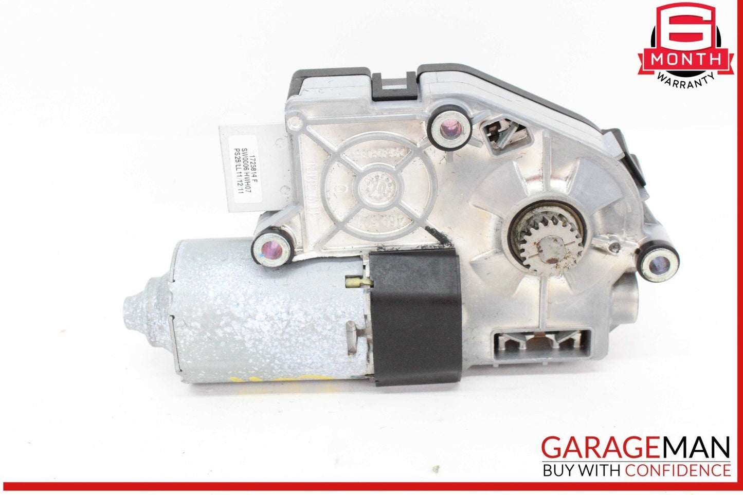11-18 Porsche Cayenne 958 Sunroof Sun Roof Moonroof Moon Roof Motor OEM
