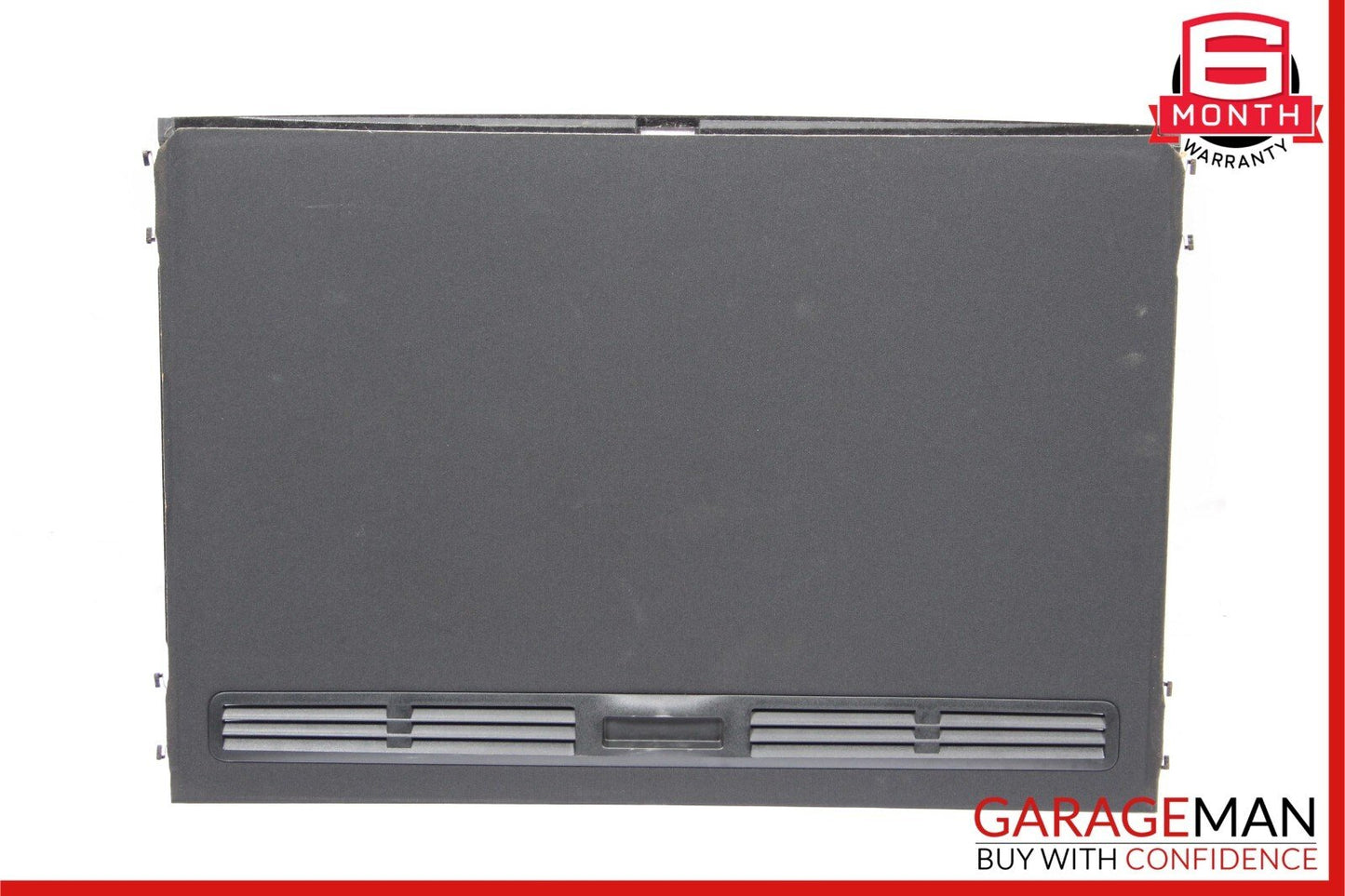 10-11 Mercedes W212 E550 E350 Interior Headliner Roof Sunroof Slide Trim Black