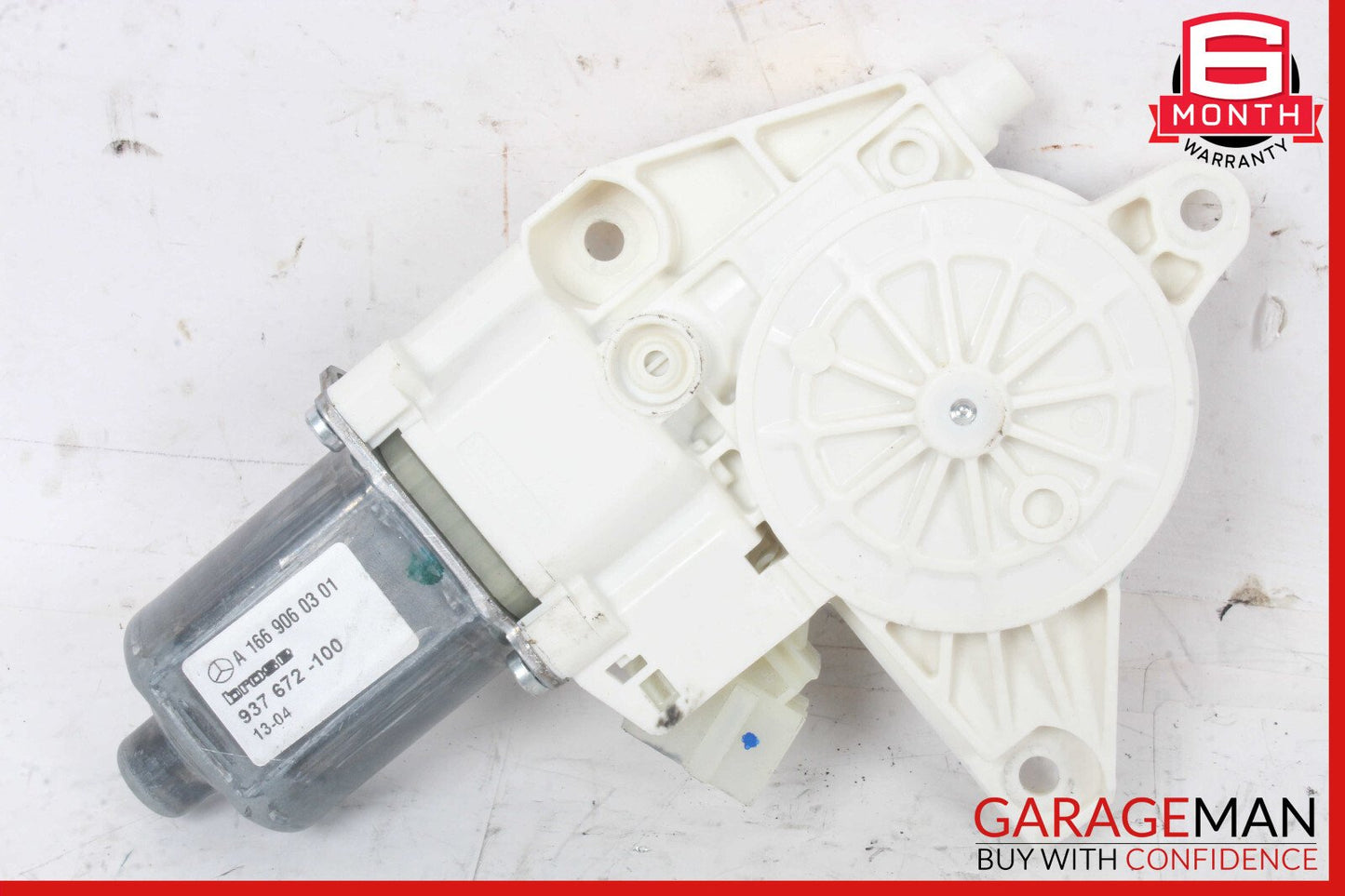 12-15 Mercedes X166 GL450 ML550 Window Regulator Motor Front Right Side OEM