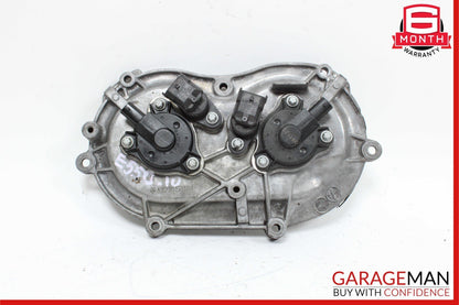 06-13 Mercedes W212 E550 S550 Front Right Engine Timing Chain Cover Plate OEM