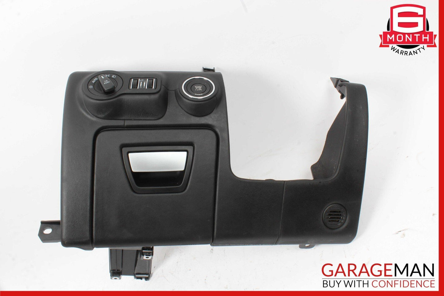 14-17 Maserati Ghibli Front Left Lower Dash Ignition Switch Trim Cover Assembly