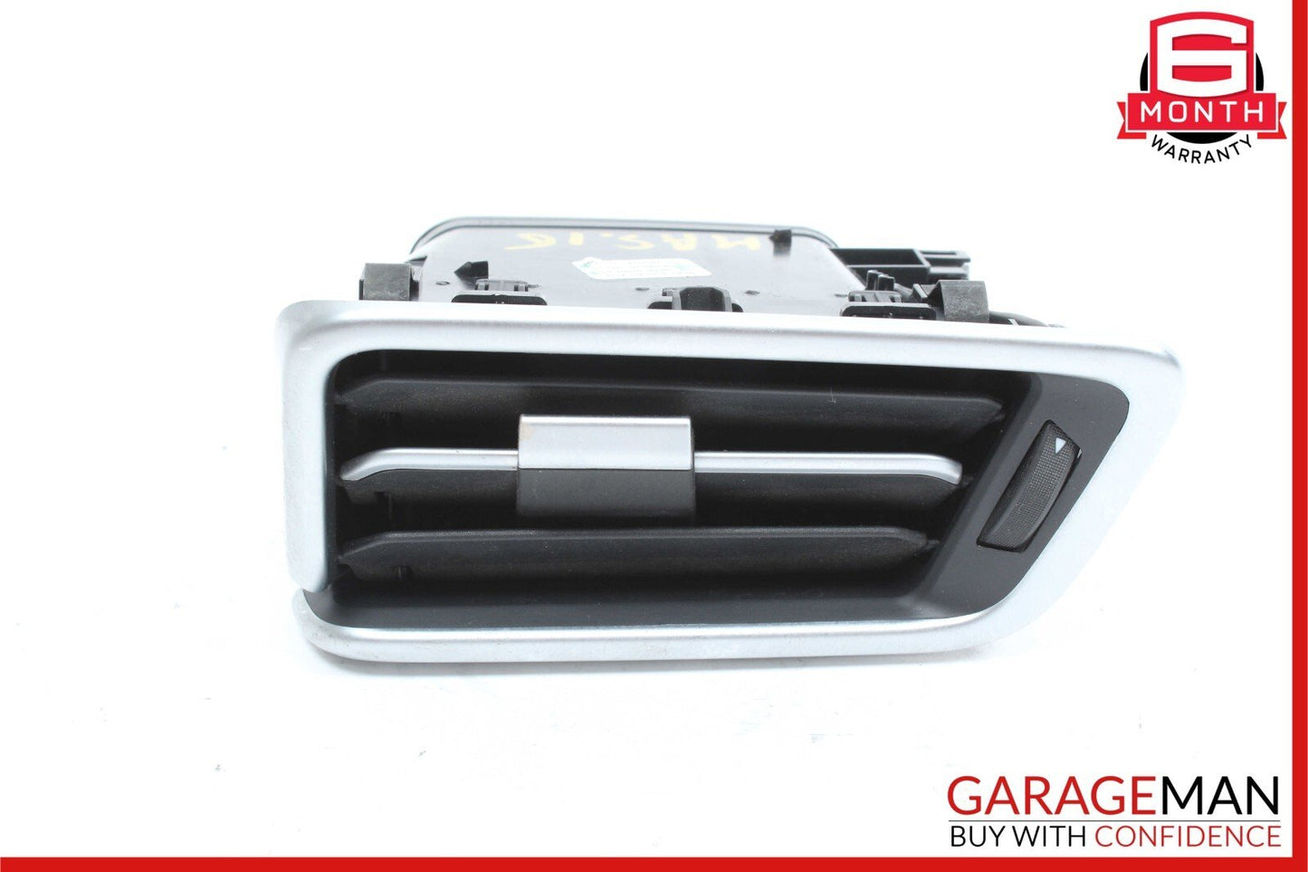 14-17 Maserati Ghibli Front Right Passenger Side Dash A/C AC Air Vent Trim Panel