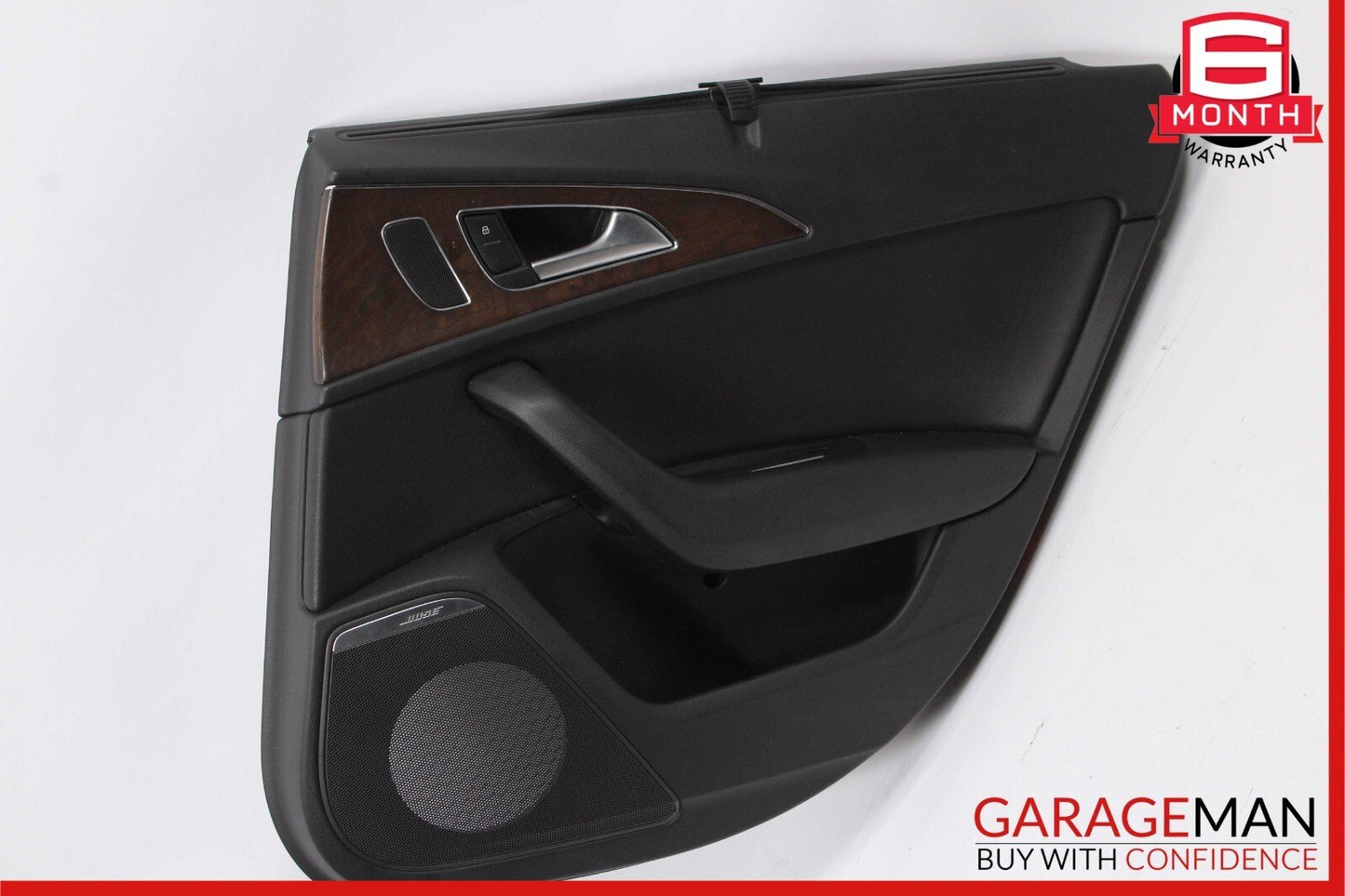 12-15 Audi A6 Rear Right Passenger Side Interior Door Trim Panel Cover Assembly
