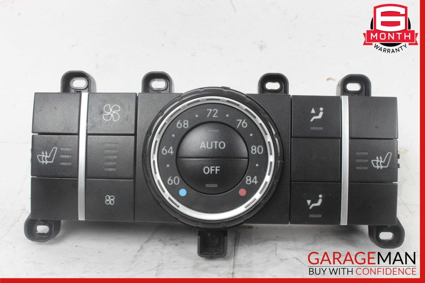 12-19 Mercedes X166 GL450 ML550 Rear A/C Heater Climate Control Switch OEM