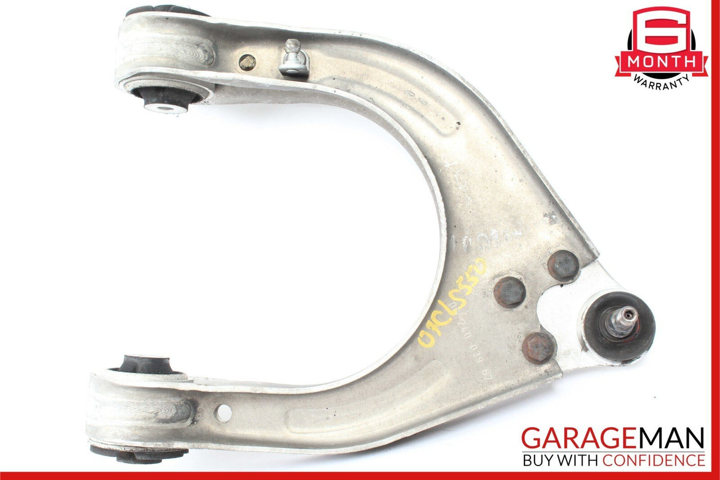 03-11 Mercedes W219 CLS550 Front Left Side Suspension Upper Control Arm RWD OEM