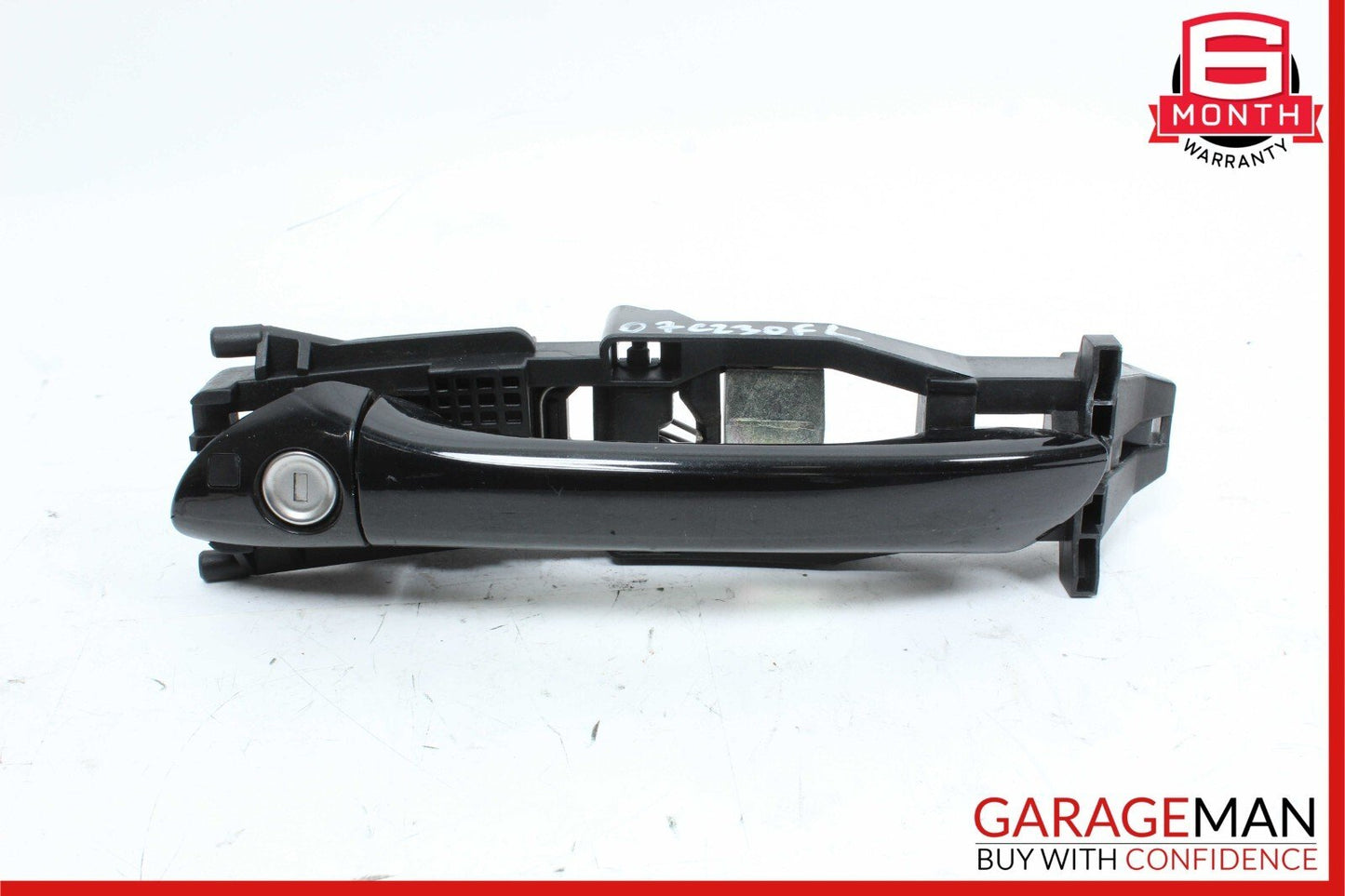05-07 Mercedes W203 C230 C280 Front Left Side Exterior Door Handle Black OEM