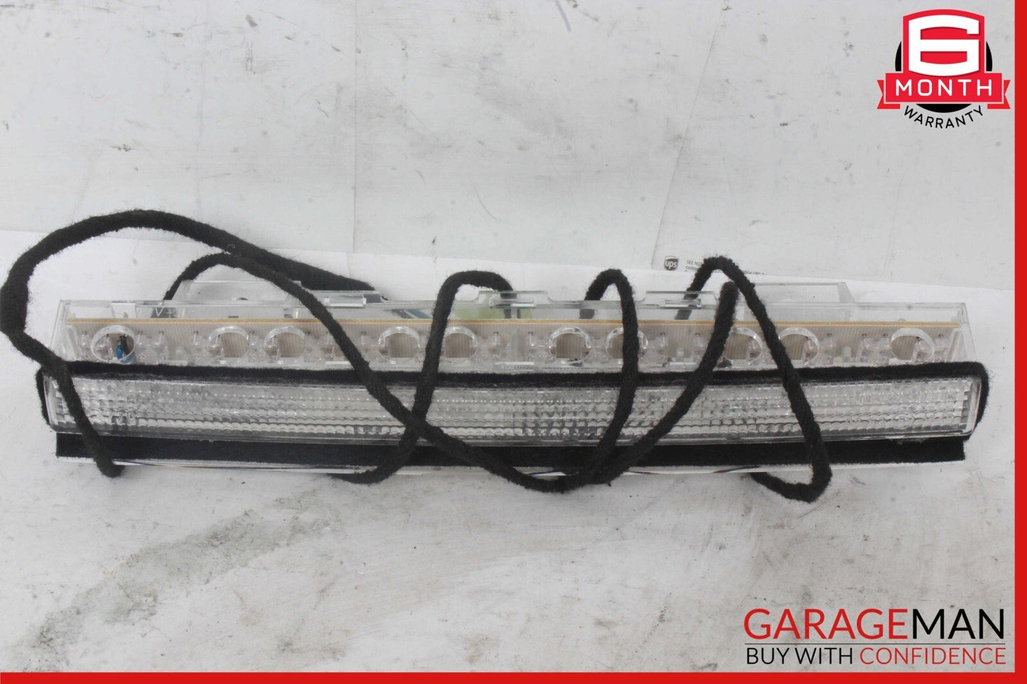 03-19 Maserati Quattroporte 3rd Third Brake Stop Light Lamp OEM