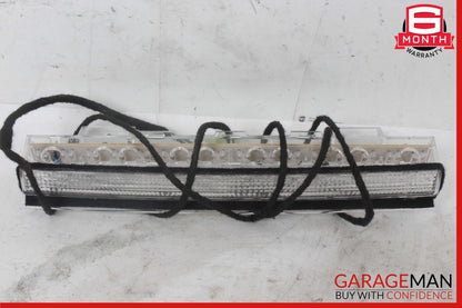 03-19 Maserati Quattroporte 3rd Third Brake Stop Light Lamp OEM