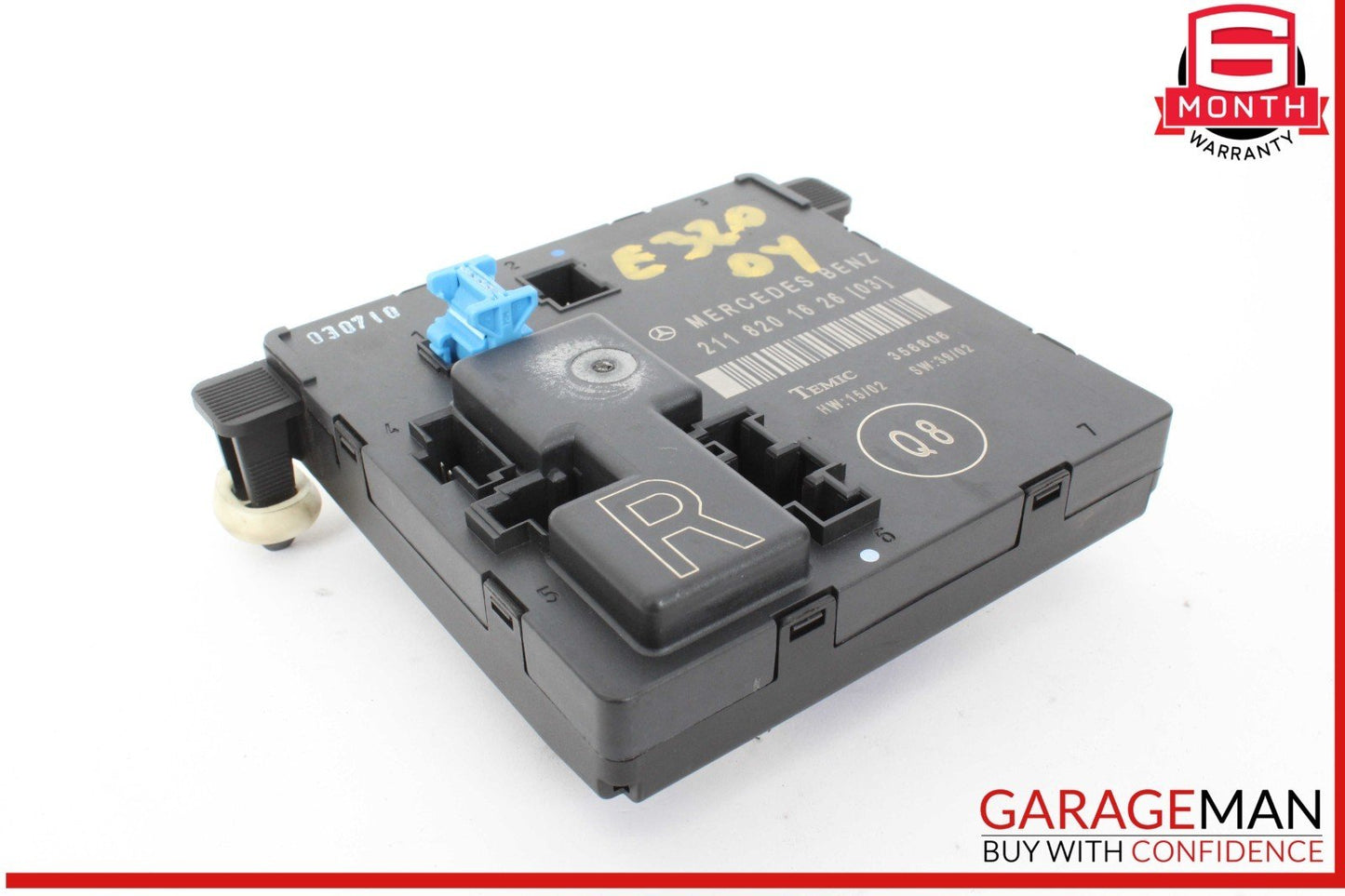 03-09 Mercedes W211 E320 4MATIC Rear Right Side Door Control Module Unit OEM
