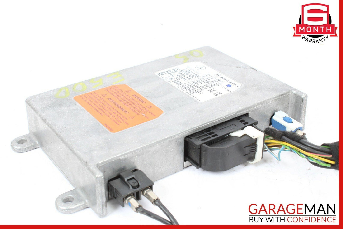 Mercedes W211 E500 ML350 Voice Communication Control Module OEM