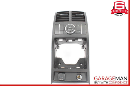 06-12 Mercedes W164 ML350 GL450 Rear A/C Heater Climate Control Vent Switch Trim