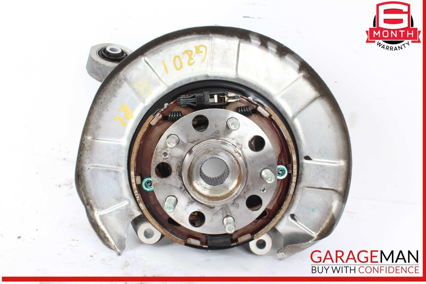 15-17 Hyundai Genesis G80 Rear Left Driver Side Spindle Knuckle Hub Assembly OEM