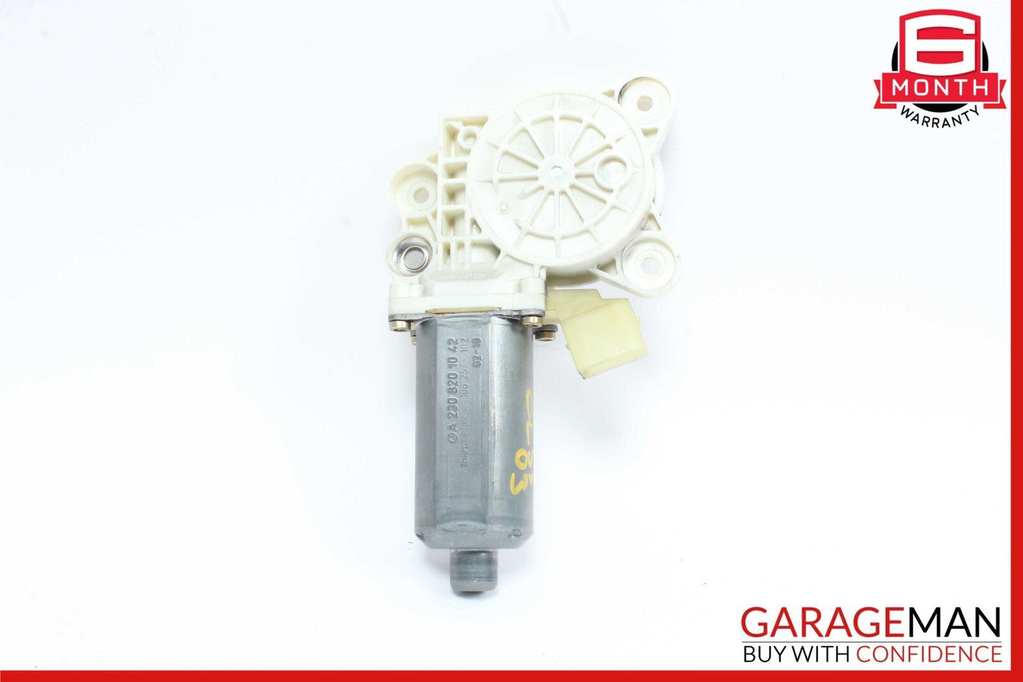 00-12 Mercedes W215 CL55 AMG SL600 Front Right Side Window Regulator Motor OEM