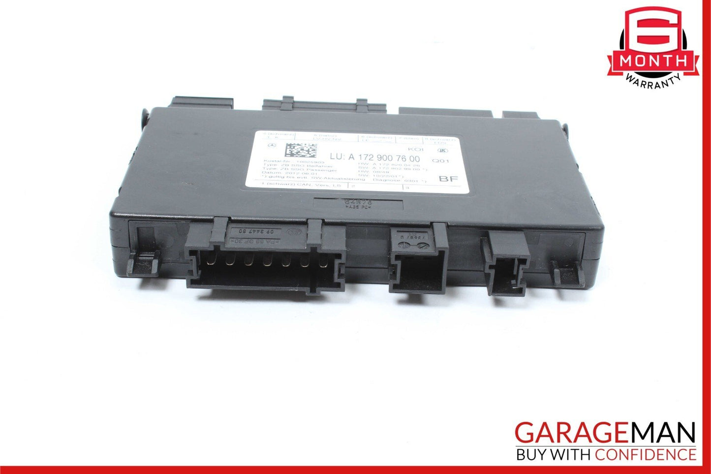 08-20 Mercedes E350 SLC180 C300 Front Right Passenger Side Seat Control Module