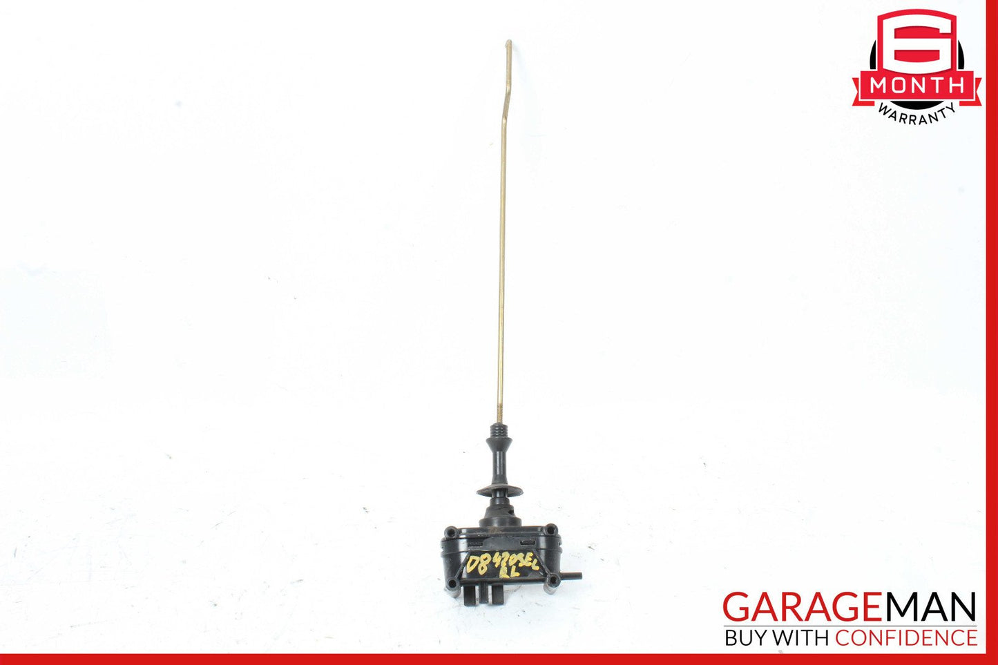 86-91 Mercedes W126 420SEL Rear Left Vacuum Lock Actuator Element OEM
