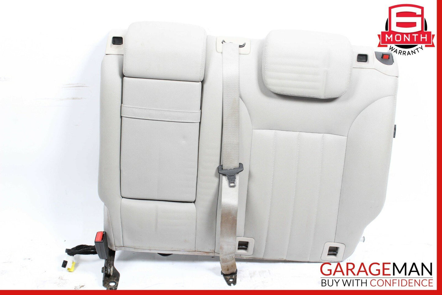 06-11 Mercedes W164 ML350 Rear Left Driver Side Top Upper Seat Cushion Gray OEM