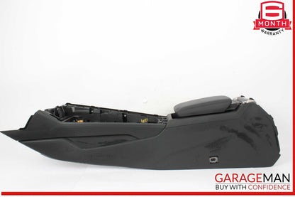 17-19 Audi A4 Quattro Front Center Floor Console Storage Compartment Base OEM