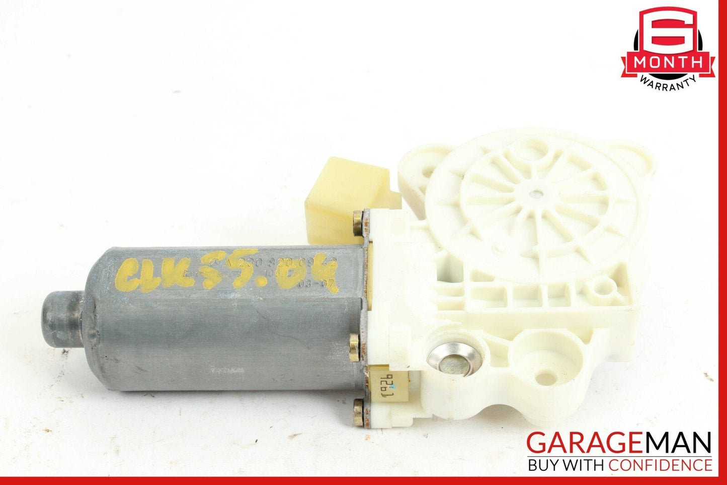 03-09 Mercedes W209 CLK350 CLK500 Front Right Door Window Regulator Motor Unit
