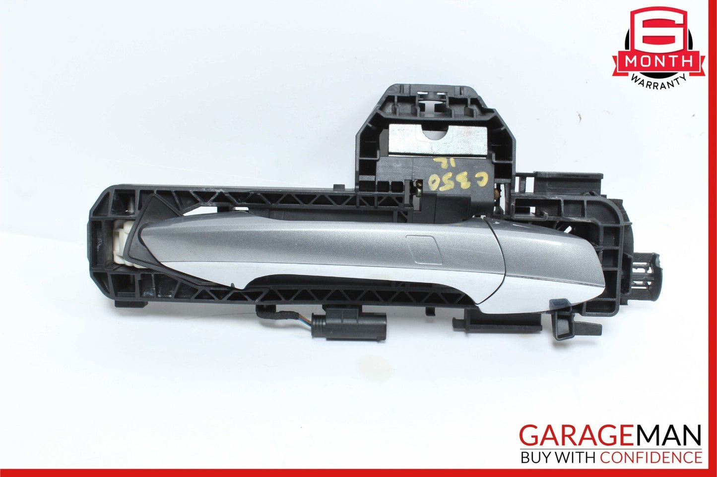 12-14 Mercedes W204 C350 Front / Rear Right Side Exterior Door Handle Keyless Go