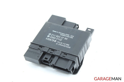 03-09 Mercedes W211 E350 E55 Rear Right Side Keyless Go Entry Control Module Q4