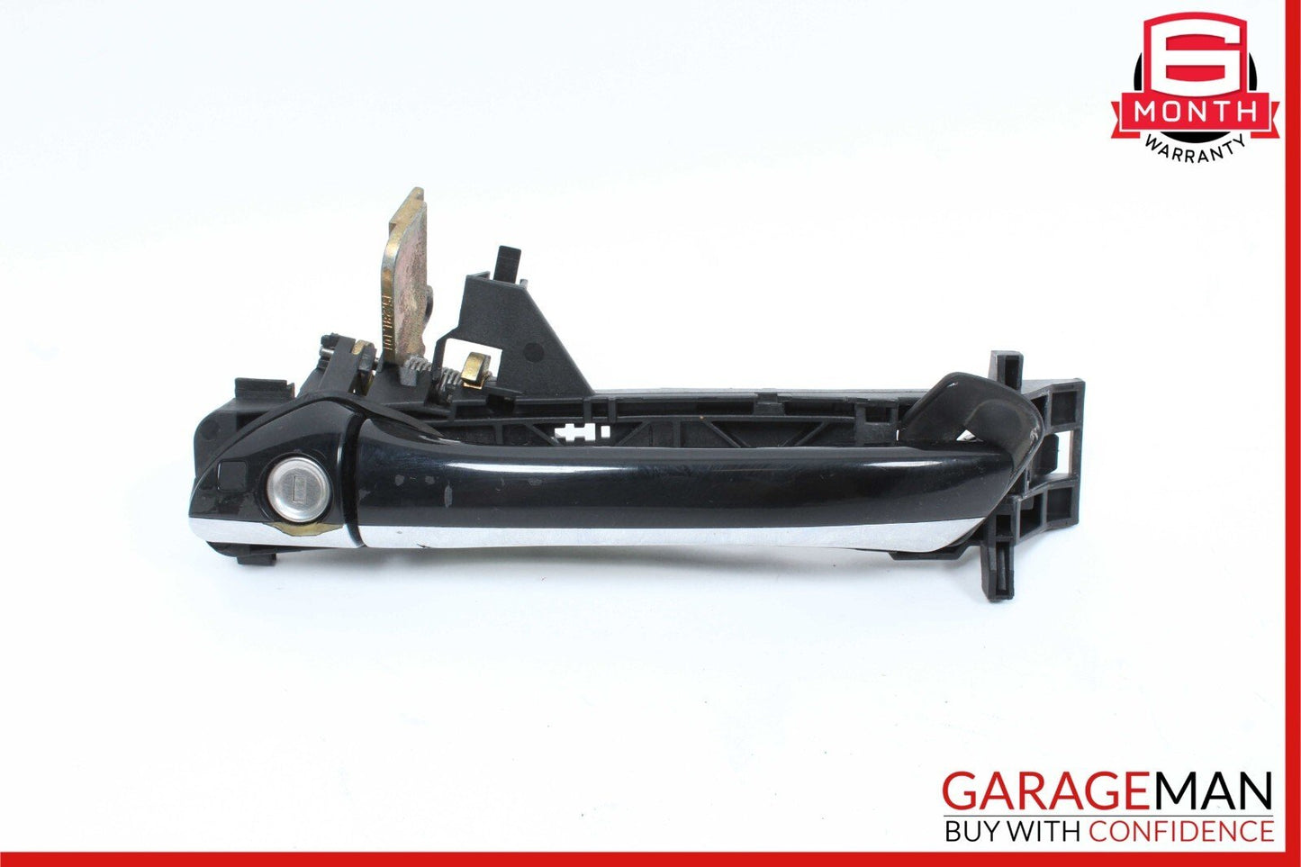 00-06 Mercedes W215 CL500 S55 AMG Front Left Side Exterior Door Handle Black OEM
