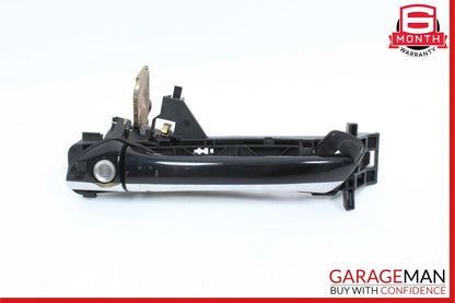 00-06 Mercedes W215 CL500 S55 AMG Front Left Side Exterior Door Handle Black OEM