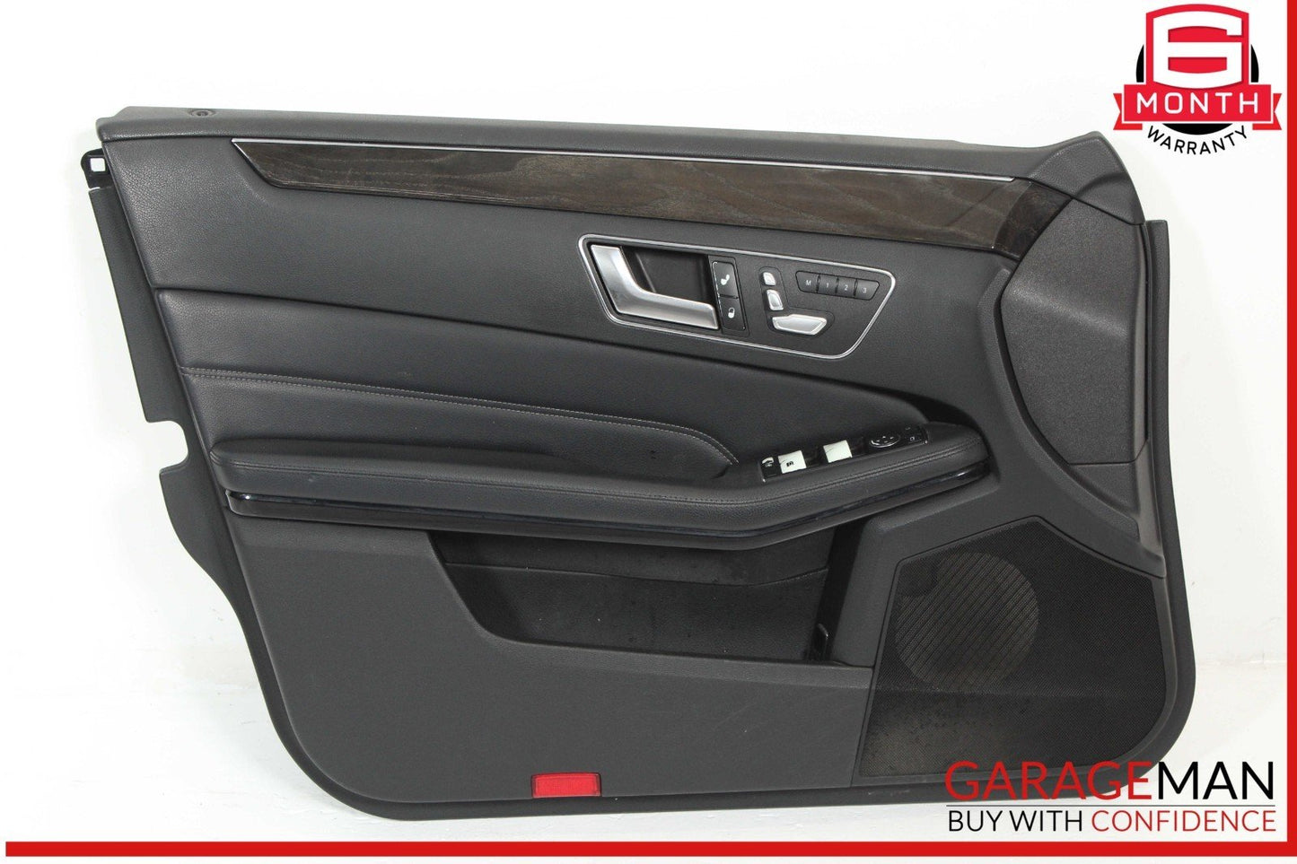 14-16 Mercedes W212 E350 E550 Front Left Side Interior Door Panel Trim Assembly