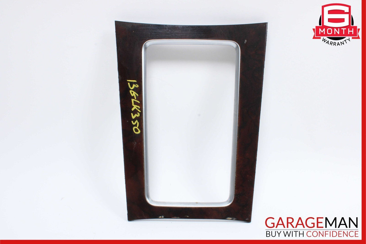 08-15 Mercedes W204 C250 E350 GLK350 Center Console Shift Shifter Bezel Trim OEM